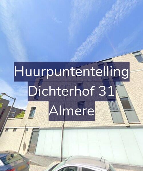 Foto gevel Huurpuntentelling voor Dichterhof 31, Almere