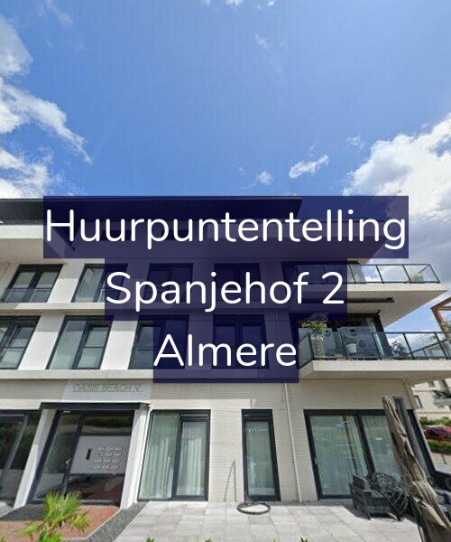 Foto gevel Huurpuntentelling voor Spanjehof 2, Almere