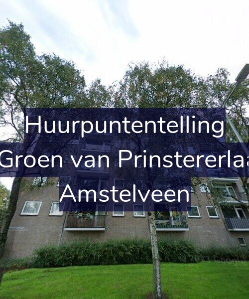 Foto gevel Huurpuntentelling voor Mr. G. Groen van Prinstererlaan 131, Amstelveen