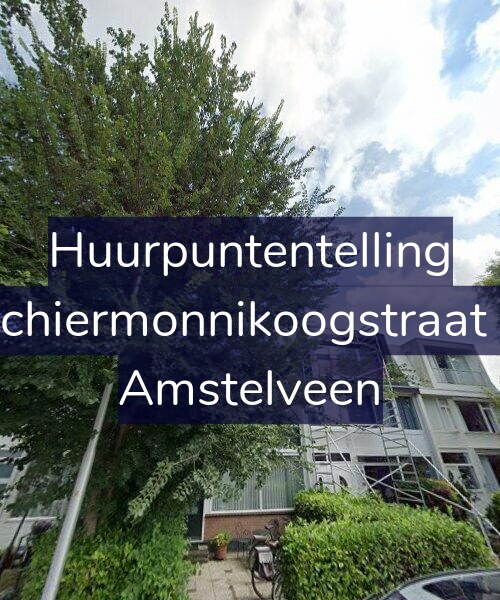 Foto gevel Huurpuntentelling voor Schiermonnikoogstraat 8, Amstelveen