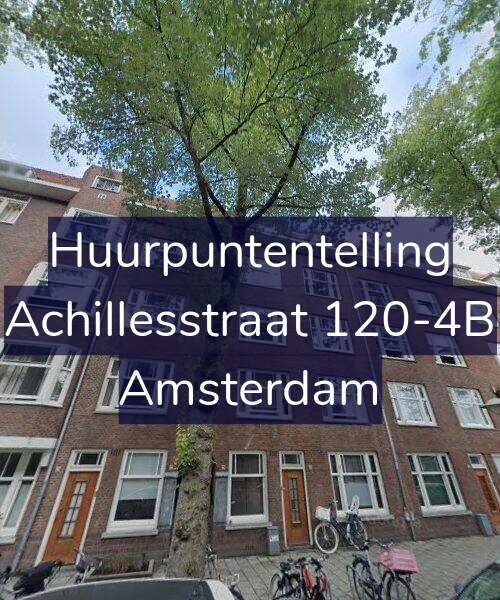 Foto gevel Huurpuntentelling voor Achillesstraat 120-4B, Amsterdam