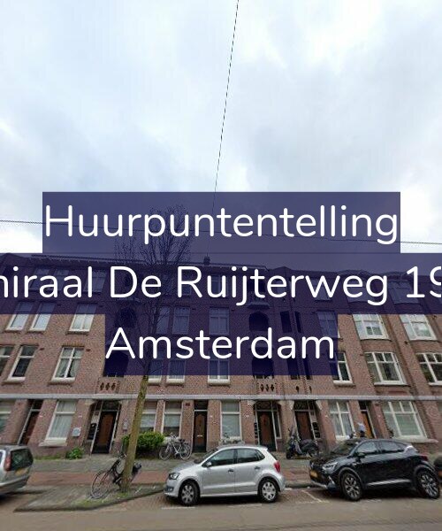 Foto gevel Huurpuntentelling voor Admiraal De Ruijterweg 194-3, Amsterdam
