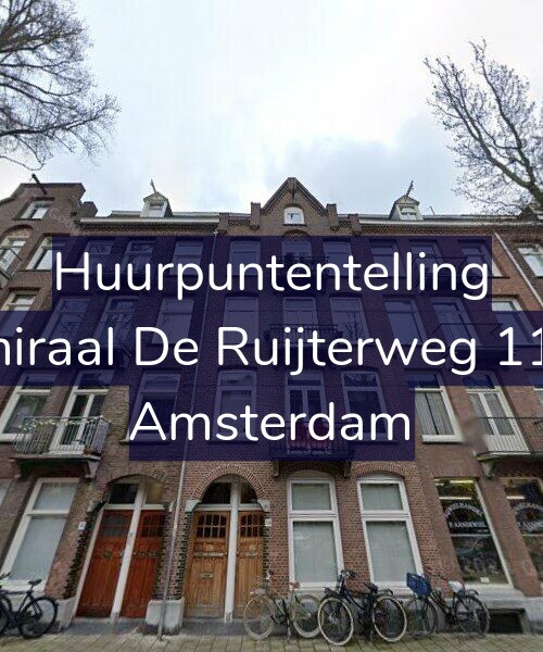 Foto gevel Huurpuntentelling voor Admiraal De Ruijterweg 114-2, Amsterdam