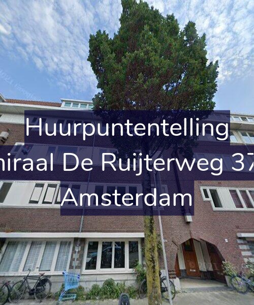 Foto gevel Huurpuntentelling voor Admiraal De Ruijterweg 370-1, Amsterdam