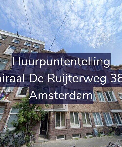 Foto gevel Huurpuntentelling voor Admiraal De Ruijterweg 388-H, Amsterdam