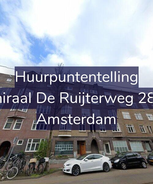 Foto gevel Huurpuntentelling voor Admiraal De Ruijterweg 288-H, Amsterdam