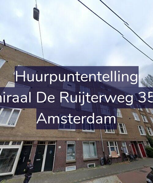 Foto gevel Huurpuntentelling voor Admiraal De Ruijterweg 359-H, Amsterdam
