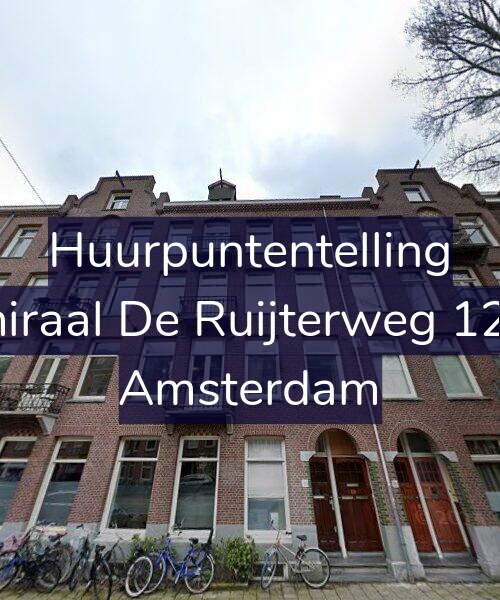 Foto gevel Huurpuntentelling voor Admiraal De Ruijterweg 120-H, Amsterdam