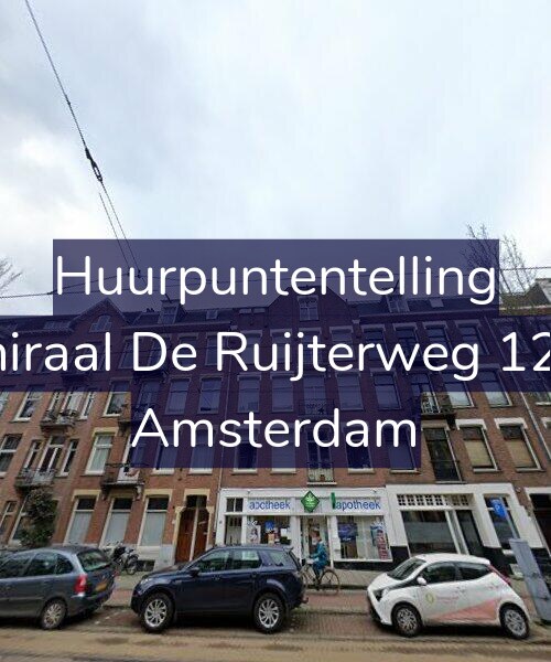 Foto gevel Huurpuntentelling voor Admiraal De Ruijterweg 129-H, Amsterdam
