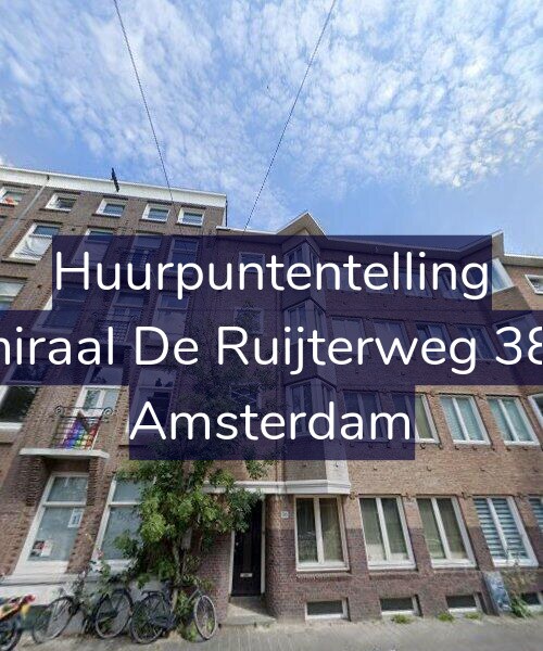 Foto gevel Huurpuntentelling voor Admiraal De Ruijterweg 388-2, Amsterdam