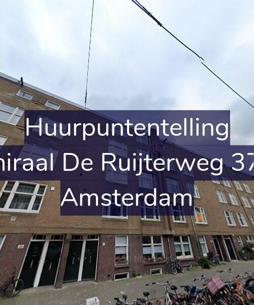 Foto gevel Huurpuntentelling voor Admiraal De Ruijterweg 371-1, Amsterdam