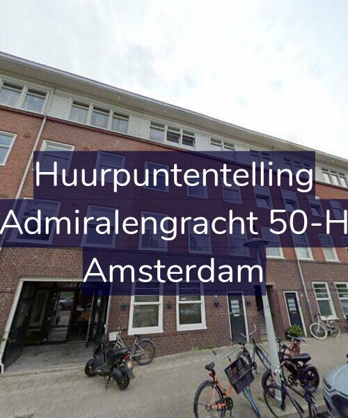 Foto gevel Huurpuntentelling voor Admiralengracht 50-H, Amsterdam