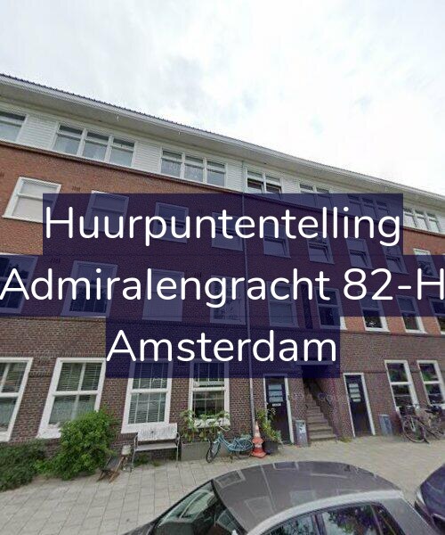 Foto gevel Huurpuntentelling voor Admiralengracht 82-H, Amsterdam