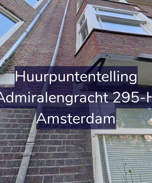 Foto gevel Huurpuntentelling voor Admiralengracht 295-H, Amsterdam
