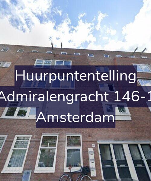 Foto gevel Huurpuntentelling voor Admiralengracht 146-1, Amsterdam