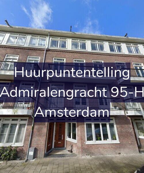Foto gevel Huurpuntentelling voor Admiralengracht 95-H, Amsterdam
