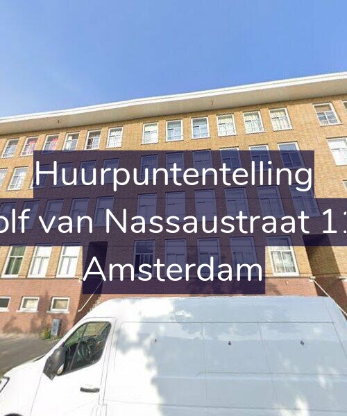 Foto gevel Huurpuntentelling voor Adolf van Nassaustraat 11-H, Amsterdam
