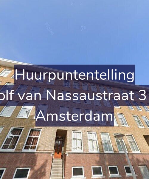 Foto gevel Huurpuntentelling voor Adolf van Nassaustraat 31-2, Amsterdam