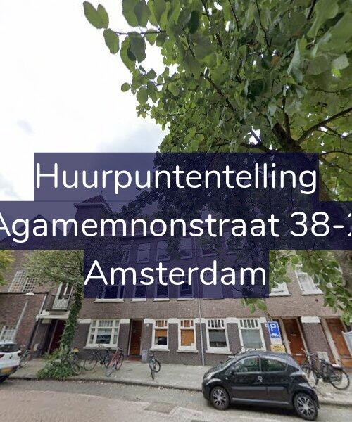 Foto gevel Huurpuntentelling voor Agamemnonstraat 38-2, Amsterdam