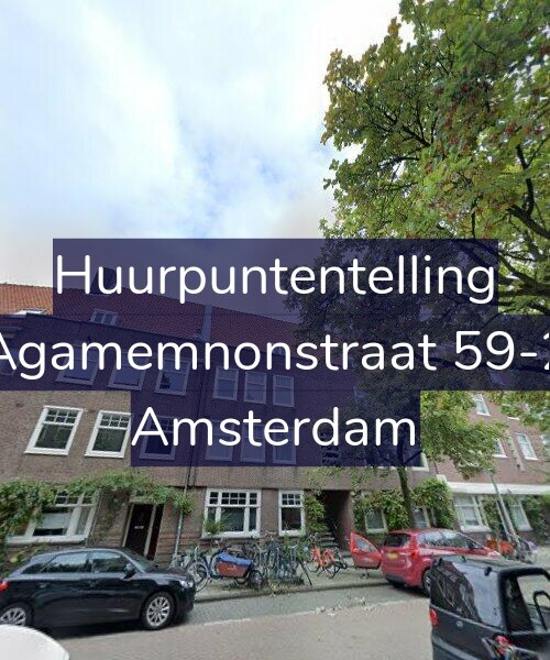 Foto gevel Huurpuntentelling voor Agamemnonstraat 59-2, Amsterdam