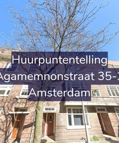 Foto gevel Huurpuntentelling voor Agamemnonstraat 35-2, Amsterdam