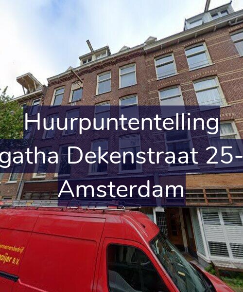 Foto gevel Huurpuntentelling voor Agatha Dekenstraat 25-H, Amsterdam