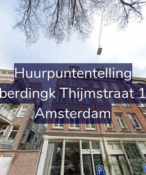 Foto gevel Huurpuntentelling voor Alberdingk Thijmstraat 1-2, Amsterdam