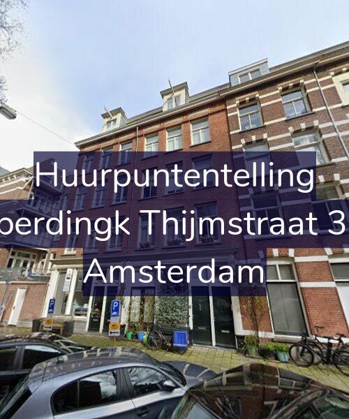 Foto gevel Huurpuntentelling voor Alberdingk Thijmstraat 3-H, Amsterdam