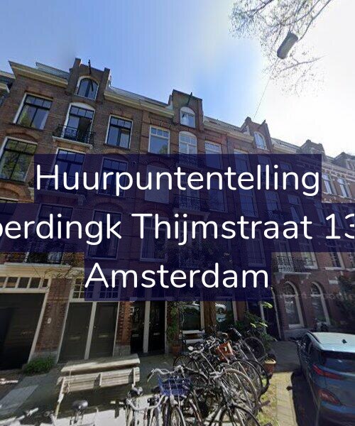 Foto gevel Huurpuntentelling voor Alberdingk Thijmstraat 13-H, Amsterdam