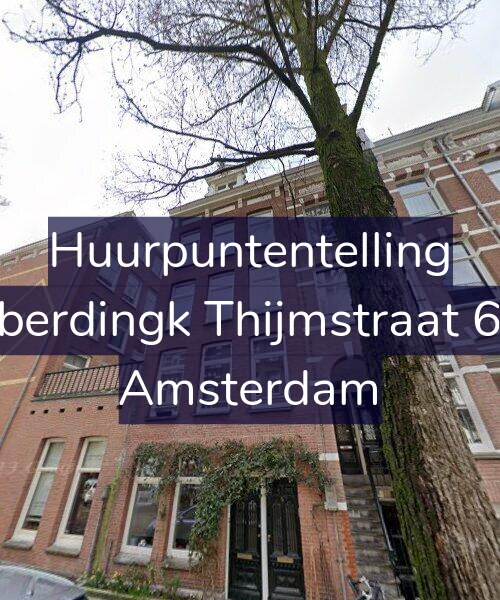 Foto gevel Huurpuntentelling voor Alberdingk Thijmstraat 6-1, Amsterdam