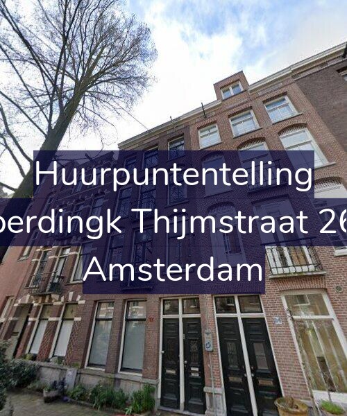 Foto gevel Huurpuntentelling voor Alberdingk Thijmstraat 26-3, Amsterdam