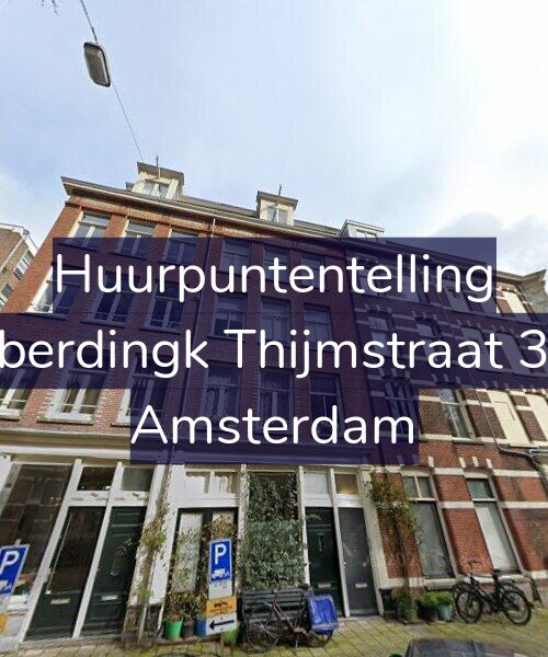 Foto gevel Huurpuntentelling voor Alberdingk Thijmstraat 3-1, Amsterdam