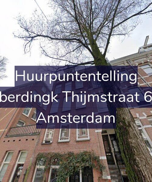 Foto gevel Huurpuntentelling voor Alberdingk Thijmstraat 6-3, Amsterdam
