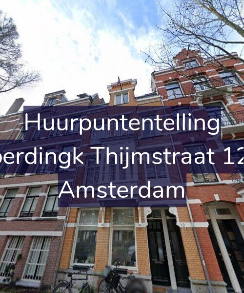 Foto gevel Huurpuntentelling voor Alberdingk Thijmstraat 12-H, Amsterdam