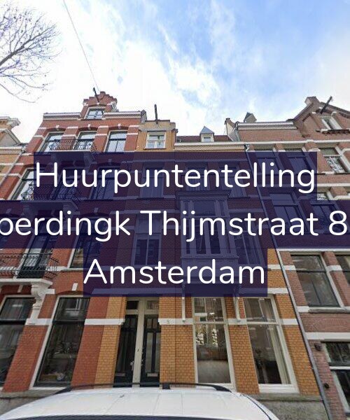 Foto gevel Huurpuntentelling voor Alberdingk Thijmstraat 8-H, Amsterdam