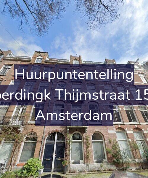 Foto gevel Huurpuntentelling voor Alberdingk Thijmstraat 15-H, Amsterdam