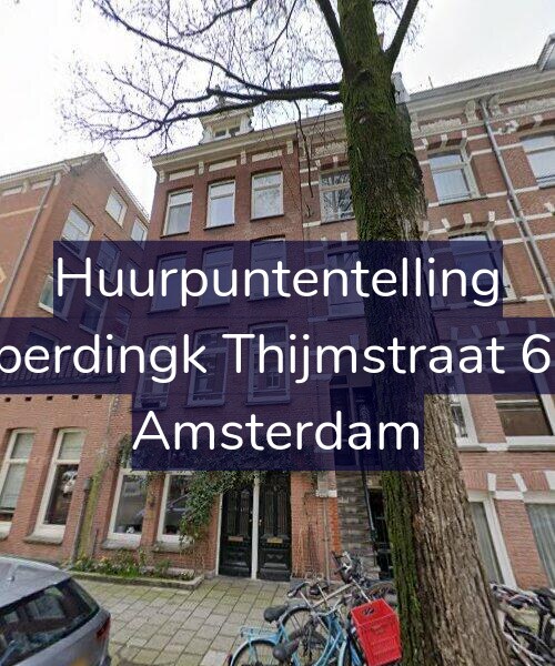 Foto gevel Huurpuntentelling voor Alberdingk Thijmstraat 6-H, Amsterdam