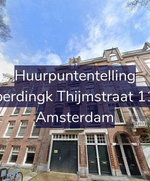 Foto gevel Huurpuntentelling voor Alberdingk Thijmstraat 11-2, Amsterdam