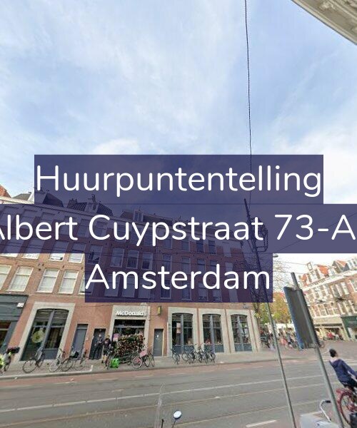 Foto gevel Huurpuntentelling voor Albert Cuypstraat 73-A2, Amsterdam
