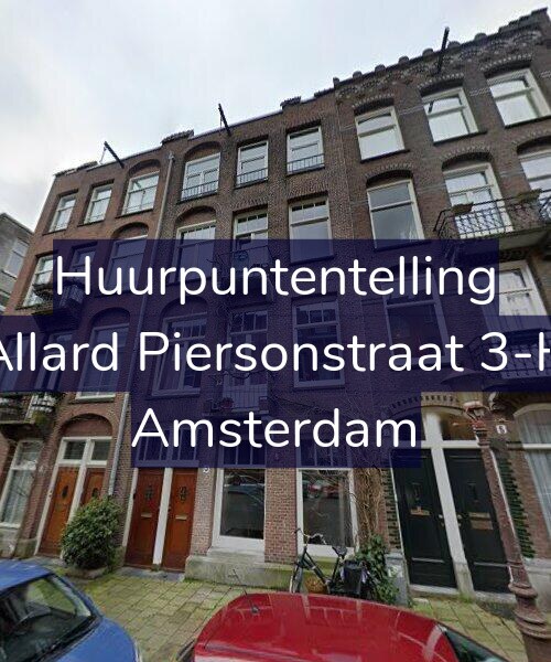 Foto gevel Huurpuntentelling voor Allard Piersonstraat 3-H, Amsterdam