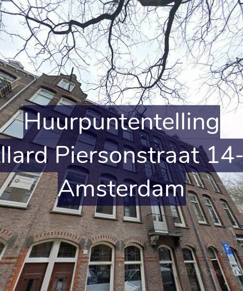 Foto gevel Huurpuntentelling voor Allard Piersonstraat 14-3, Amsterdam
