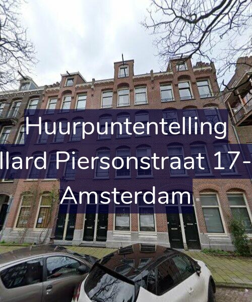 Foto gevel Huurpuntentelling voor Allard Piersonstraat 17-H, Amsterdam