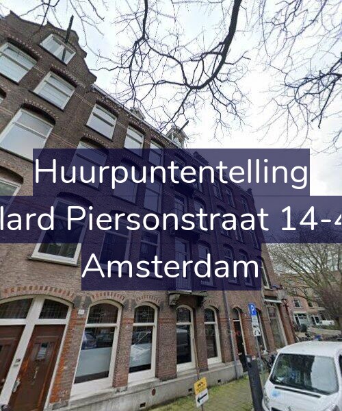 Foto gevel Huurpuntentelling voor Allard Piersonstraat 14-4B, Amsterdam