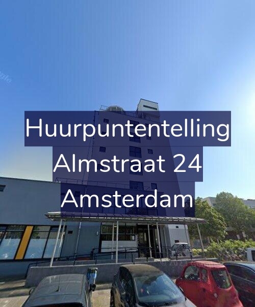 Foto gevel Huurpuntentelling voor Almstraat 24, Amsterdam