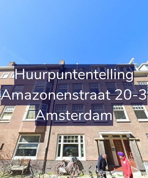 Foto gevel Huurpuntentelling voor Amazonenstraat 20-3, Amsterdam