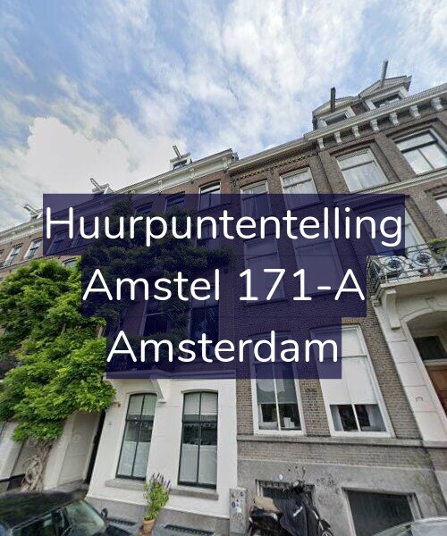 Foto gevel Huurpuntentelling voor Amstel 171-A, Amsterdam