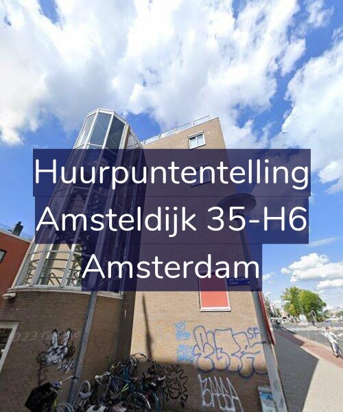 Foto gevel Huurpuntentelling voor Amsteldijk 35-H6, Amsterdam