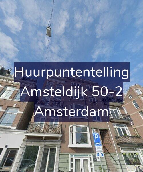 Foto gevel Huurpuntentelling voor Amsteldijk 50-2, Amsterdam