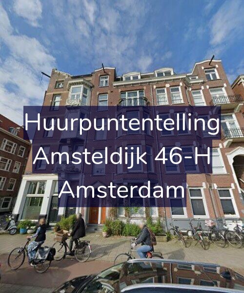 Foto gevel Huurpuntentelling voor Amsteldijk 46-H, Amsterdam