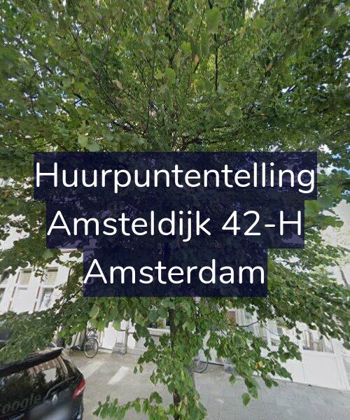 Foto gevel Huurpuntentelling voor Amsteldijk 42-H, Amsterdam